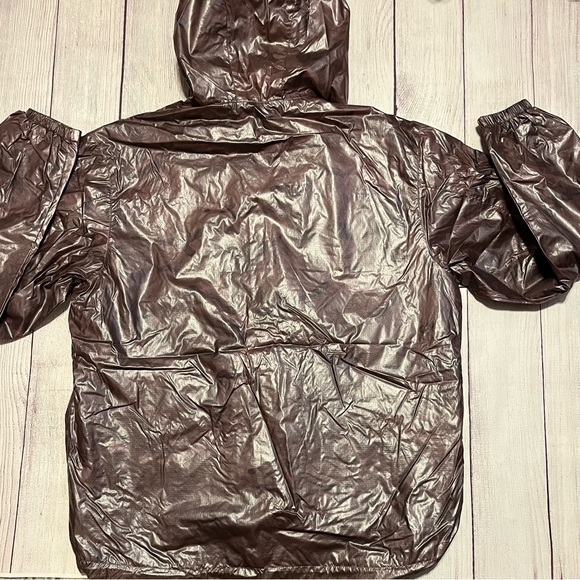 Palace P-Stealth Purple Metallic Camo Logo Print jacket size XL - Picture 9 of 9